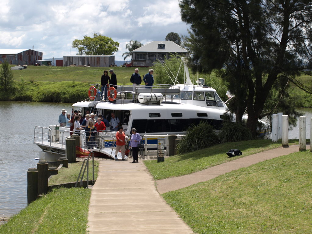 newcastle to morpeth river cruise