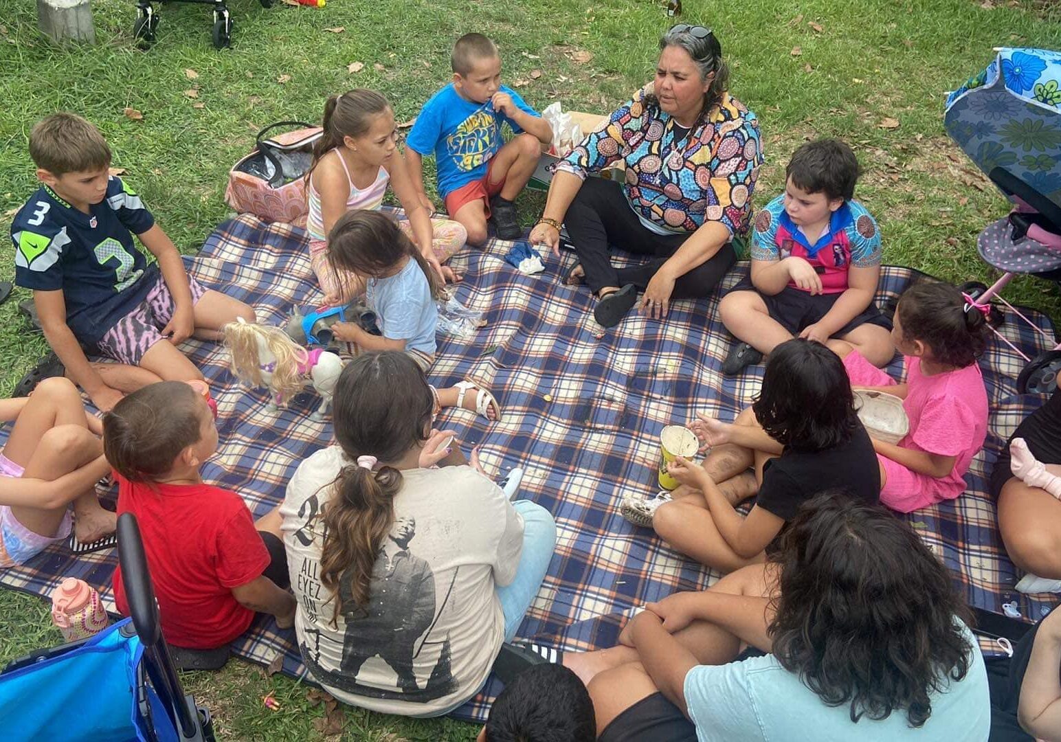 Circle Connections School Children